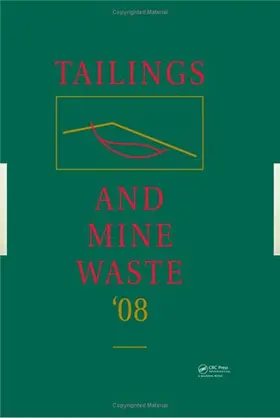  Tailings and Mine Waste '08 | Buch |  Sack Fachmedien