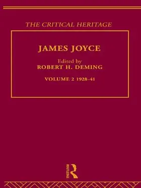 Deming |  James Joyce.  Volume 2 | Buch |  Sack Fachmedien