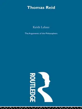 Lehrer | Reid-Arg Philosophers | Buch | 978-0-415-48821-1 | sack.de