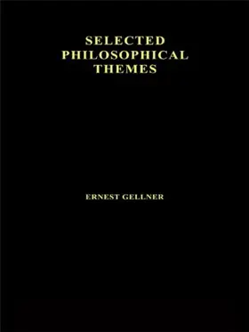 Gellner |  Contemporary Thought and Politics | Buch |  Sack Fachmedien