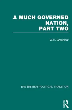 Greenleaf |  Much Governed Nation Pt 2 Vol3 | Buch |  Sack Fachmedien