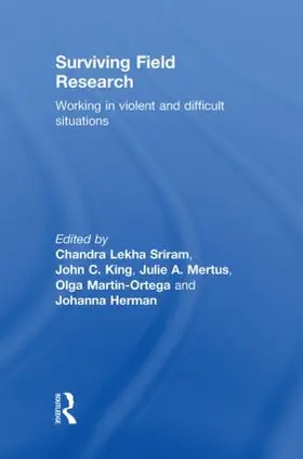Sriram / King / Mertus |  Surviving Field Research | Buch |  Sack Fachmedien