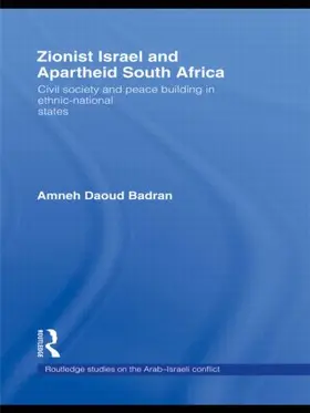 Badran |  Zionist Israel and Apartheid South Africa | Buch |  Sack Fachmedien