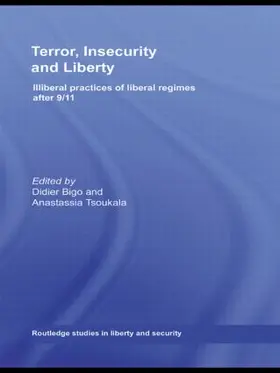 Bigo / Tsoukala |  Terror, Insecurity and Liberty | Buch |  Sack Fachmedien