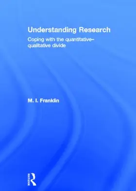 Franklin |  Understanding Research | Buch |  Sack Fachmedien