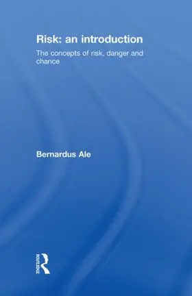 Ale | Risk | Buch | 978-0-415-49089-4 | www2.sack.de