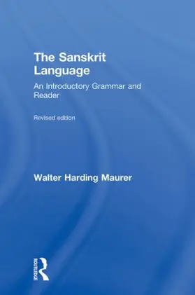 Maurer / Fields |  The Sanskrit Language | Buch |  Sack Fachmedien