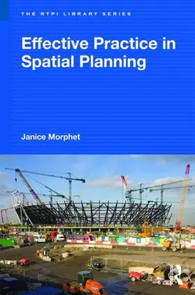 Morphet |  Effective Practice in Spatial Planning | Buch |  Sack Fachmedien