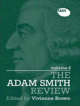 Brown | The Adam Smith Review Volume 2 | Buch | 978-0-415-49349-9 | www2.sack.de