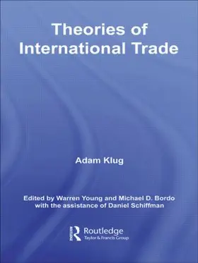 Klug / Bordo |  Theories of International Trade | Buch |  Sack Fachmedien