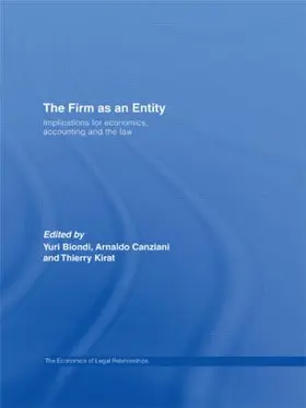 Biondi / Canziani / Kirat |  The Firm as an Entity | Buch |  Sack Fachmedien