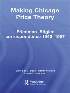 Hammond |  Making Chicago Price Theory | Buch |  Sack Fachmedien