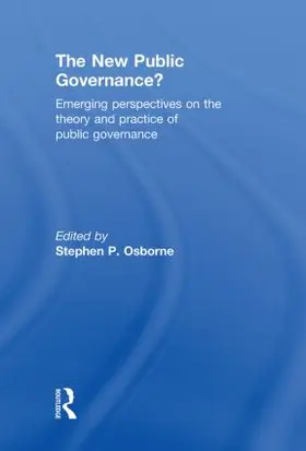 Osborne |  The New Public Governance? | Buch |  Sack Fachmedien