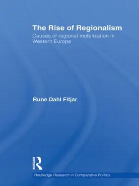 Fitjar |  The Rise of Regionalism | Buch |  Sack Fachmedien