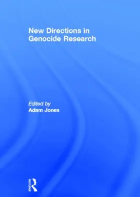Jones |  New Directions in Genocide Research | Buch |  Sack Fachmedien
