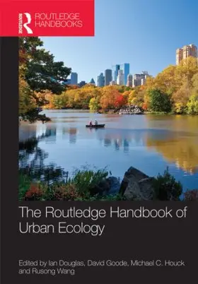 Douglas / Goode / Houck |  The Routledge Handbook of Urban Ecology | Buch |  Sack Fachmedien