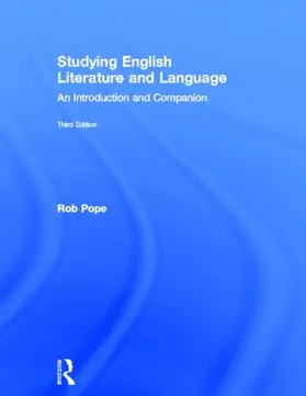 Pope |  Studying English Literature and Language | Buch |  Sack Fachmedien