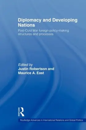 East / Robertson |  Diplomacy and Developing Nations | Buch |  Sack Fachmedien