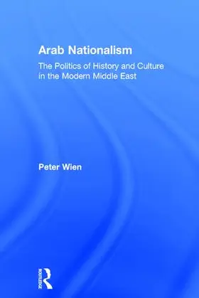 Wien |  Arab Nationalism | Buch |  Sack Fachmedien