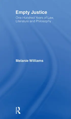 Williams | Empty Justice | Buch | 978-0-415-49945-3 | sack.de