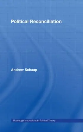  Political Reconciliation | Buch |  Sack Fachmedien