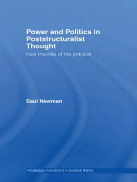 Newman |  Power and Politics in Poststructuralist Thought | Buch |  Sack Fachmedien