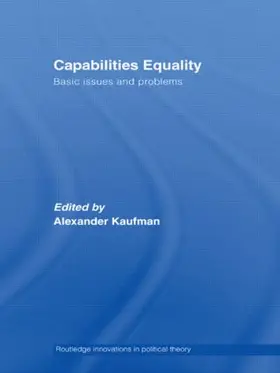Kaufman |  Capabilities Equality | Buch |  Sack Fachmedien