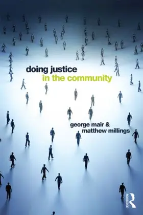 Mair / Millings |  Doing Justice in the Community | Buch |  Sack Fachmedien