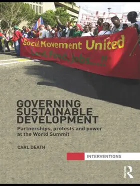 Death |  Governing Sustainable Development | Buch |  Sack Fachmedien
