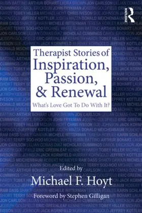 Hoyt |  Therapist Stories of Inspiration, Passion, and Renewal | Buch |  Sack Fachmedien