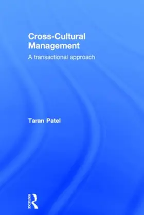 Patel |  Cross-Cultural Management | Buch |  Sack Fachmedien