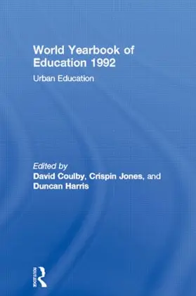 Coulby / Jones / Harris |  World Yearbook of Education 1992 | Buch |  Sack Fachmedien