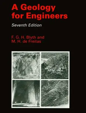 Blyth / de Freitas | A Geology for Engineers | Buch | 978-0-415-50291-7 | sack.de