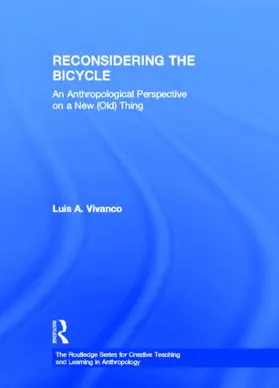 Vivanco |  Reconsidering the Bicycle | Buch |  Sack Fachmedien