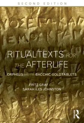 Graf / Johnston |  Ritual Texts for the Afterlife | Buch |  Sack Fachmedien