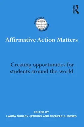 Dudley Jenkins / Moses |  Affirmative Action Matters | Buch |  Sack Fachmedien
