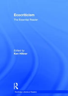 Hiltner |  Ecocriticism | Buch |  Sack Fachmedien