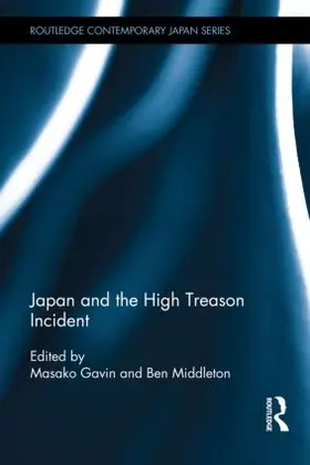 Gavin / Middleton |  Japan and the High Treason Incident | Buch |  Sack Fachmedien