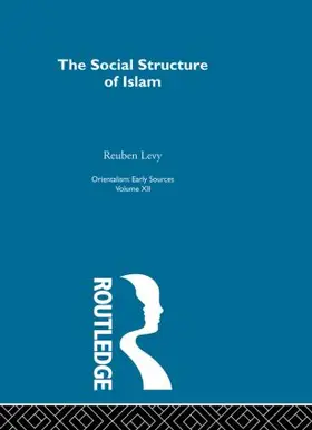 Levy |  Soc Struct Islam | Buch |  Sack Fachmedien