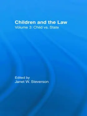 Steverson |  Child vs. State | Buch |  Sack Fachmedien