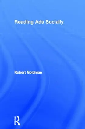 Goldman |  Reading Ads Socially | Buch |  Sack Fachmedien