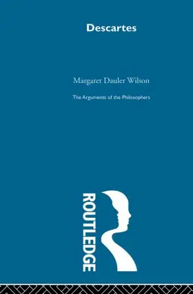Dauler Wilson | Descartes-Arg Philosophers | Buch | 978-0-415-51370-8 | sack.de