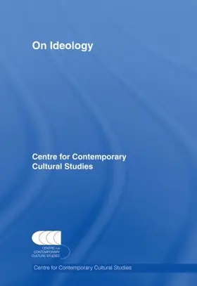 CCCS |  On Ideology | Buch |  Sack Fachmedien