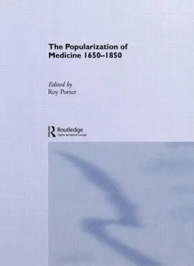 Porter | The Popularization of Medicine | Buch | 978-0-415-51487-3 | sack.de