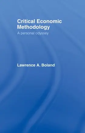 Boland | Critical Economic Methodology | Buch | 978-0-415-51498-9 | sack.de