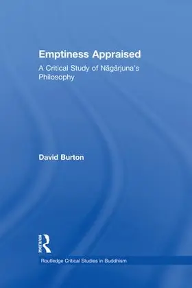 Burton |  Emptiness Appraised | Buch |  Sack Fachmedien
