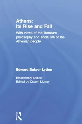 Bulwer Lytton / Murray |  Athens | Buch |  Sack Fachmedien