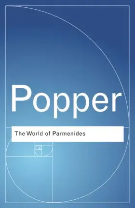 Popper |  The World of Parmenides | Buch |  Sack Fachmedien