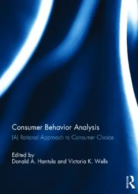 Hantula / Wells |  Consumer Behavior Analysis | Buch |  Sack Fachmedien
