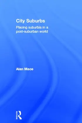 Mace | City Suburbs | Buch | 978-0-415-52060-7 | www2.sack.de